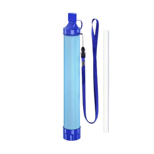 HydroGuard™ Mini – Portable Survival Water Filter Straws