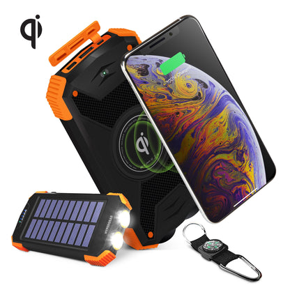 Hypergear™ Solar 10K – Wireless Power Bank