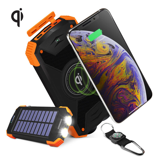 Hypergear™ Solar 10K – Wireless Power Bank