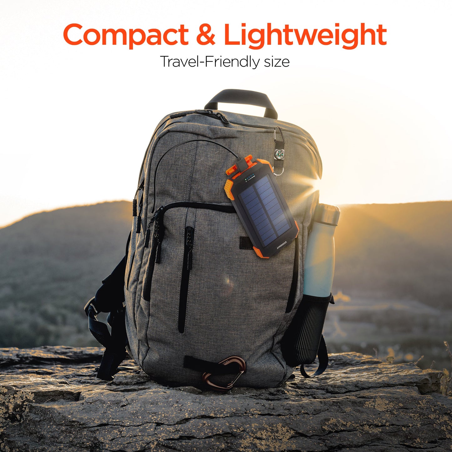 Hypergear™ Solar 10K – Wireless Power Bank