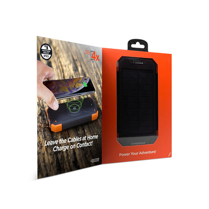 Hypergear™ Solar 10K – Wireless Power Bank