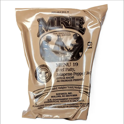 US Military MRE (Meals Ready to Eat) Meals