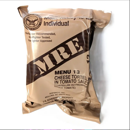 US Military MRE (Meals Ready to Eat) Meals