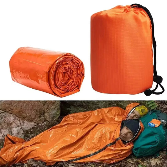 ThermaShell™ Ultra – Waterproof Mylar Emergency Sleeping Bag
