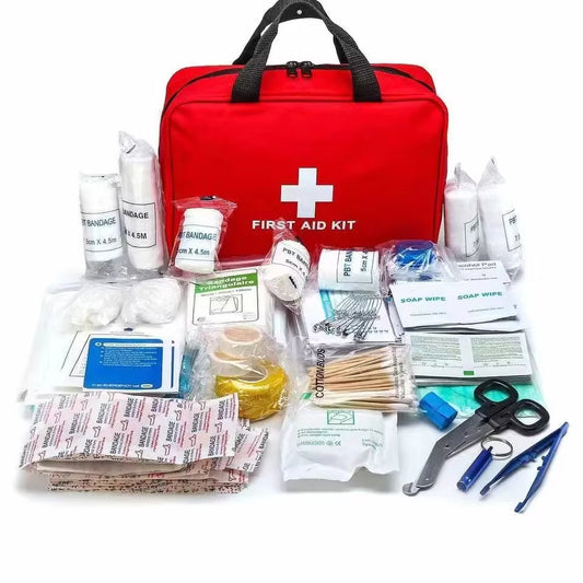 Lifeline™ 184-Piece Comprehensive First Aid Kit