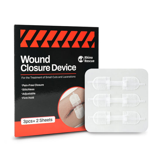 QuickSeal™ ZipStitch Pro – 6pc Wound Closure Set