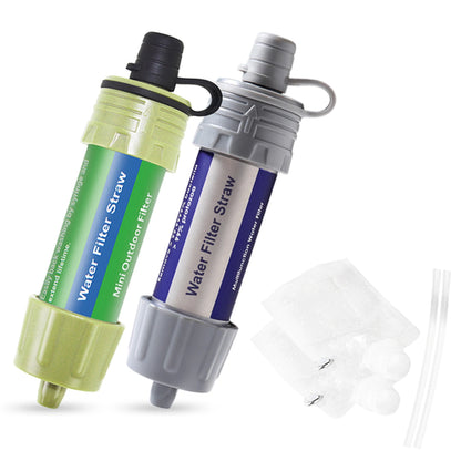 AquaDefend™ Survival Straw – Portable Water Filtration System