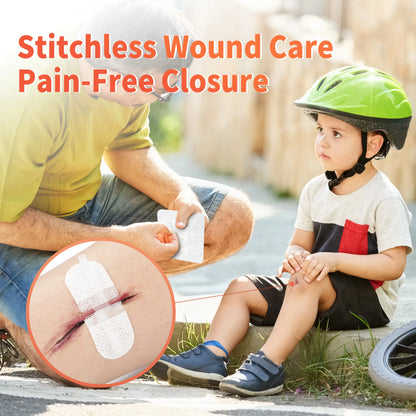 QuickSeal™ ZipStitch Pro – 6pc Wound Closure Set