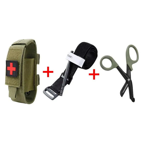 Defender™ Tactical Tourniquet – Military-Grade Outdoor Survival Tool