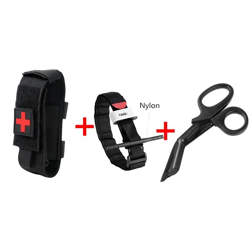 Defender™ Tactical Tourniquet – Military-Grade Outdoor Survival Tool