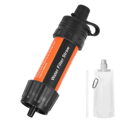 AquaDefend™ Survival Straw – Portable Water Filtration System