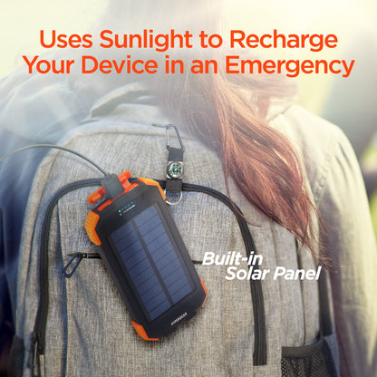Hypergear™ Solar 10K – Wireless Power Bank