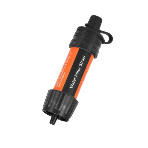 AquaDefend™ Survival Straw – Portable Water Filtration System