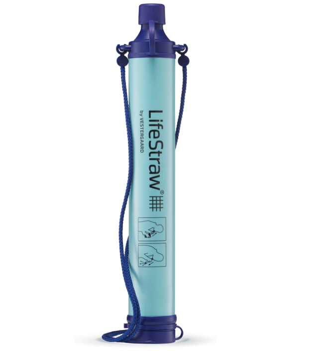 LifeStraw-Water Filter for Hiking, Camping, Travel, and Emergency Preparedness
