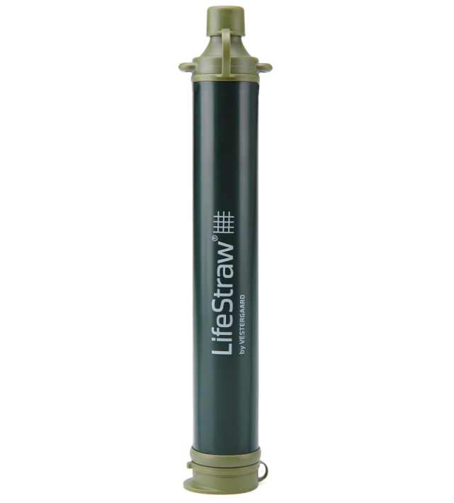 LifeStraw-Water Filter for Hiking, Camping, Travel, and Emergency Preparedness