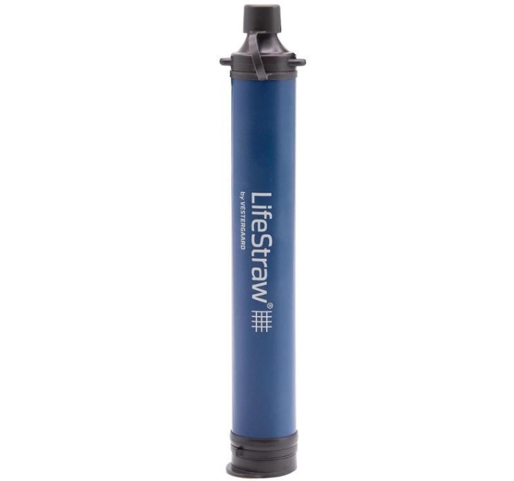 LifeStraw-Water Filter for Hiking, Camping, Travel, and Emergency Preparedness
