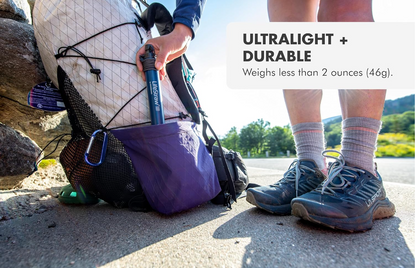 LifeStraw-Water Filter for Hiking, Camping, Travel, and Emergency Preparedness